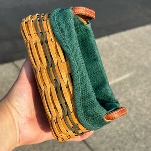 Longaberger Christmas Collection 2002 Traditions Basket